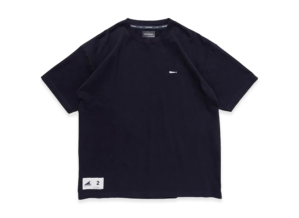DESCENDANT Cachalot Organic Cotton SS "Navy"