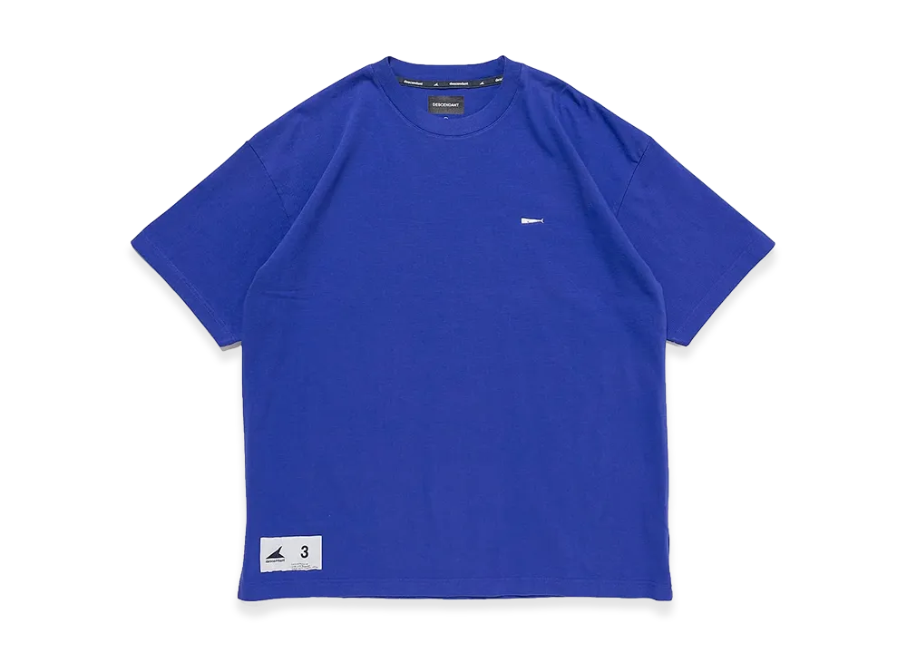 DESCENDANT Cachalot Organic Cotton SS "Blue"