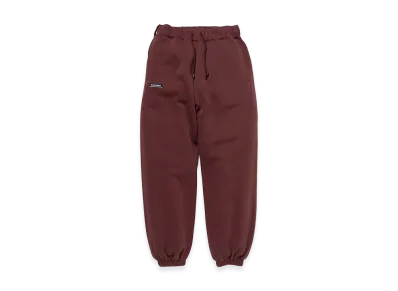 DESCENDANT PX Jersey Trousers "Burgundy"