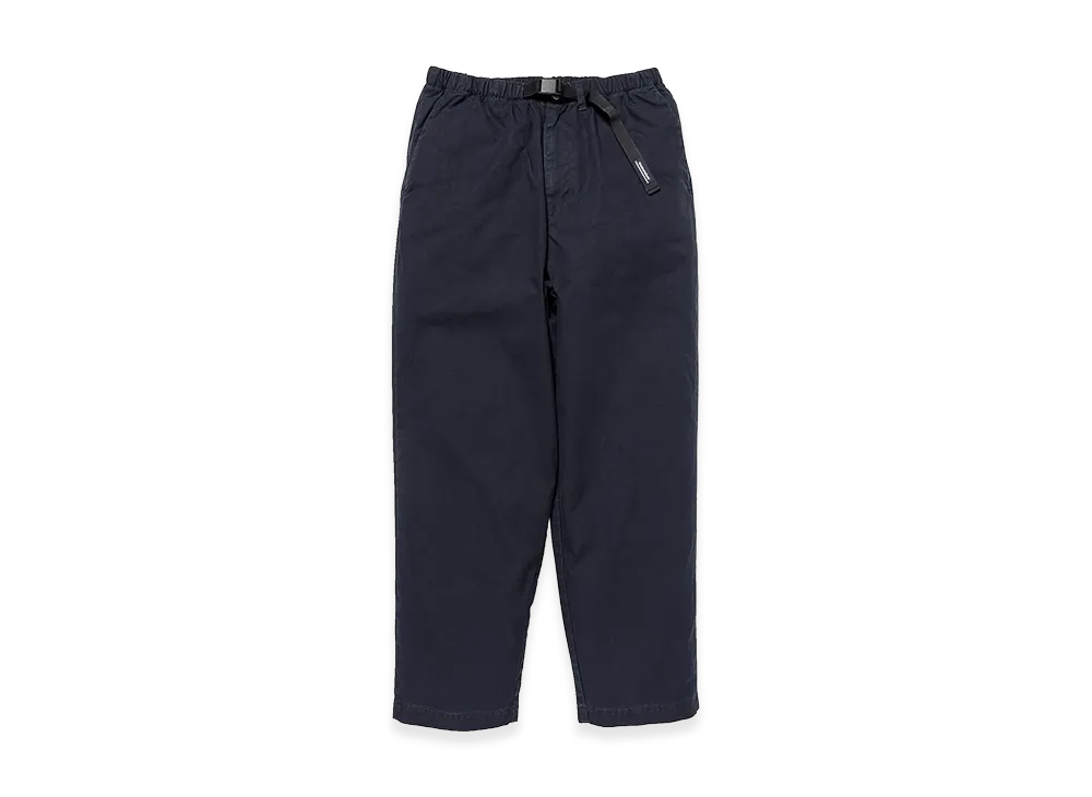 DESCENDANT Clasp Duck Trousers "Navy"