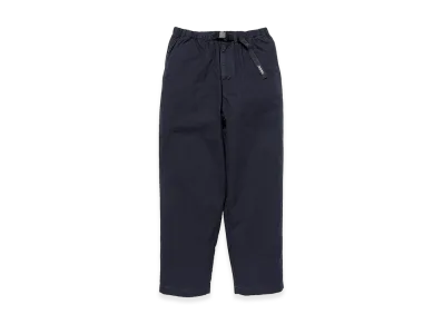 DESCENDANT Clasp Duck Trousers "Navy"