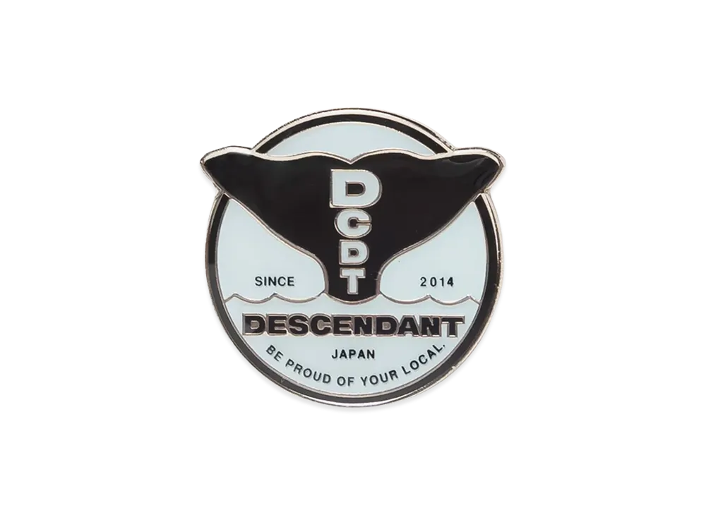 DESCENDANT Fluke Up Pins "Multi"