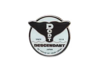 DESCENDANT Fluke Up Pins "Multi"