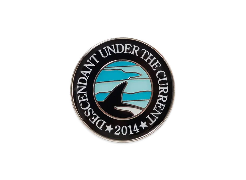 DESCENDANT Orca Pins "Multi"