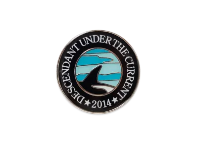 DESCENDANT Orca Pins "Multi"