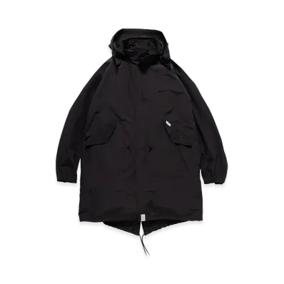 DESCENDANT D-65 Nylon Coat "Black"
