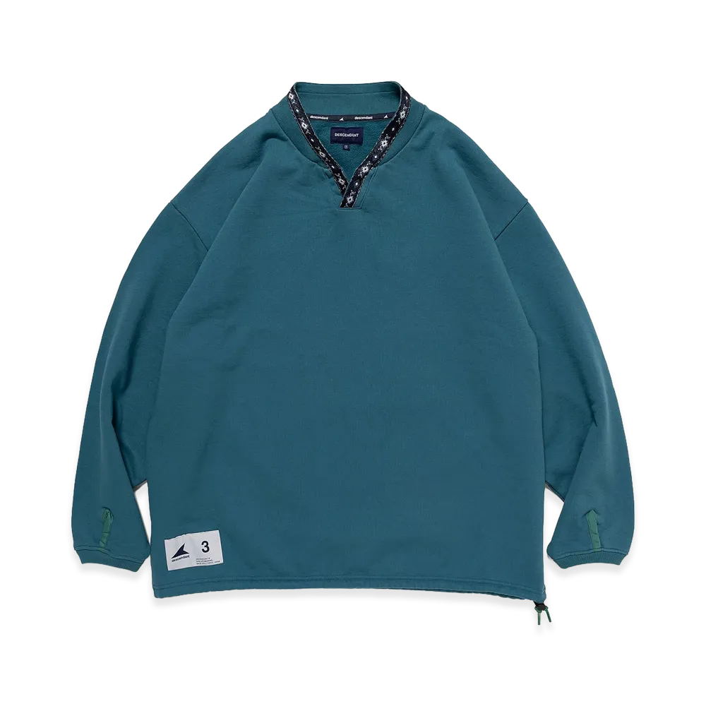 DESCENDANT Pictogram Key Neck "Teal"