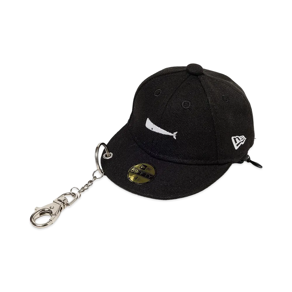 DESCENDANT Cachalot Cap Pouch Eco Bag 8L New Era "Black"