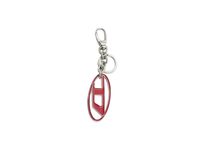 Diesel Holy B Logo Keyring "Red"