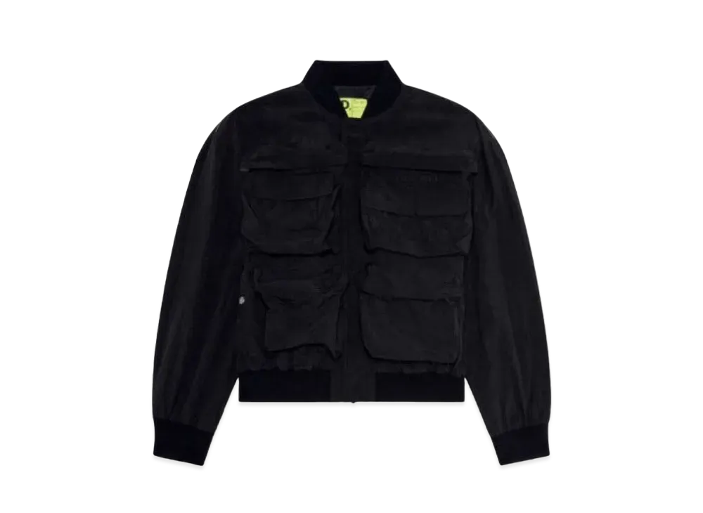 Diesel Jacket Nylon Big Pocket "Black"