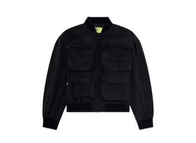 Diesel Jacket Nylon Big Pocket "Black"