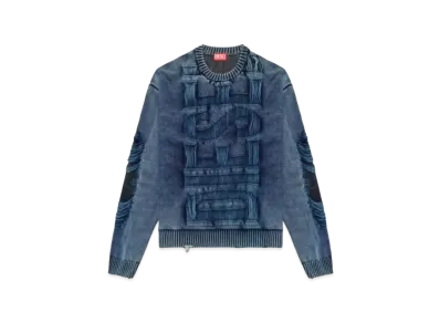 Diesel K-Rottissimo Sweater "Blue"