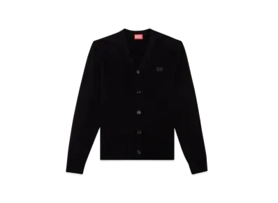 Diesel K-Zannis Knit Cardigan "Black"