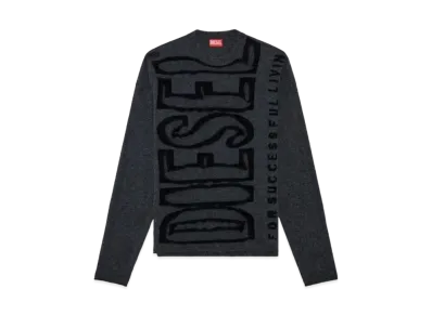 Diesel K-Floyd Knit "Dark Grey"