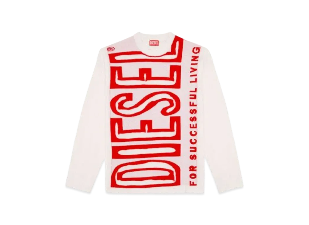 Diesel K-Floyd Knit "White"