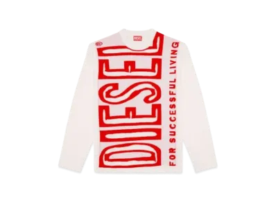Diesel K-Floyd Knit "White"