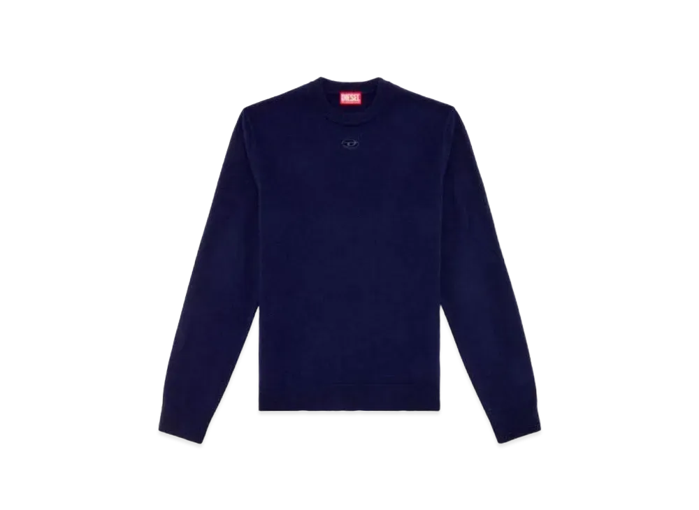 Diesel K-Vieri Knit "Dark Blue"