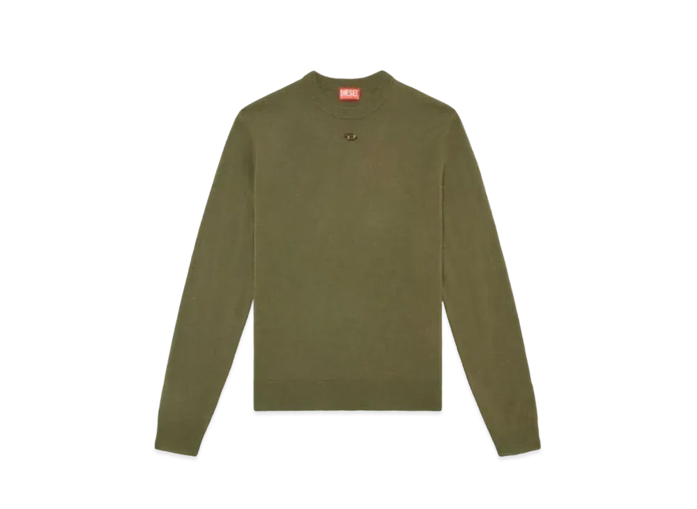Diesel K-Vieri Knit "Dark Green"
