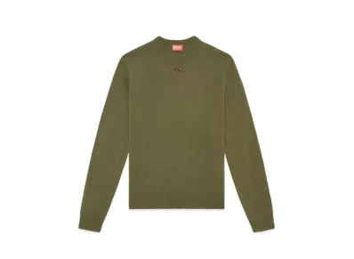 Diesel K-Vieri Knit "Dark Green"