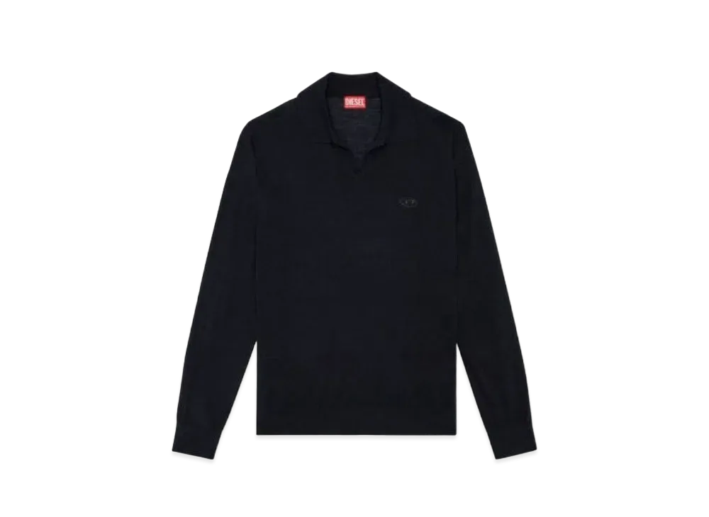 Diesel K-Glare Knit "Black"