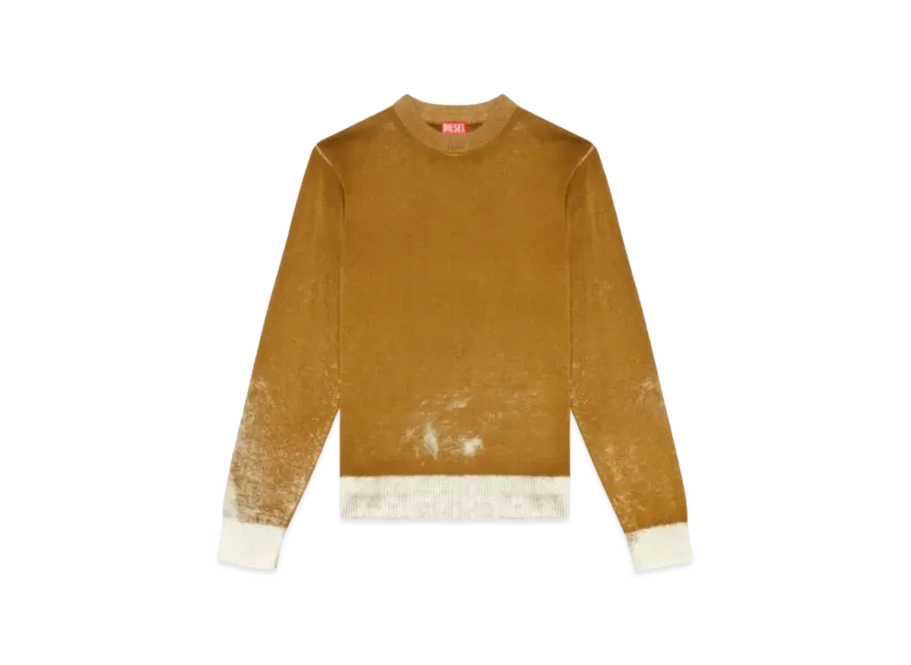 Diesel K-Larence-B Knit "Light Brown"