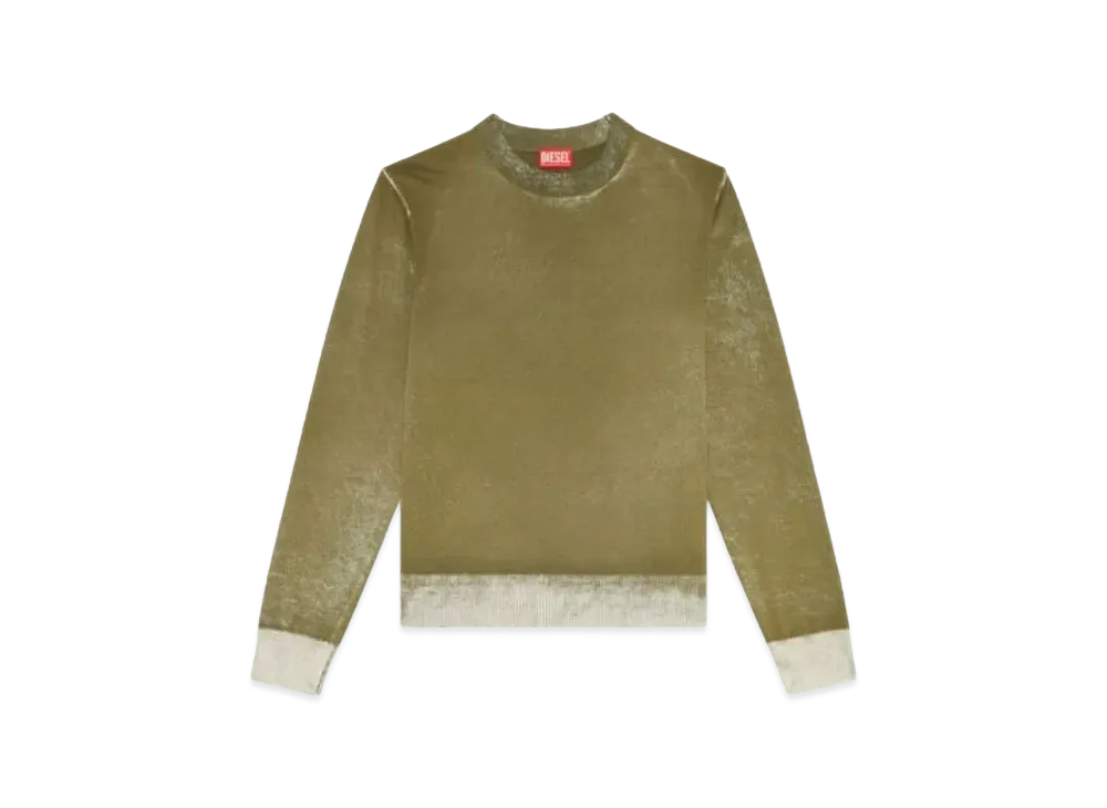 Diesel K-Larence-B Knit "Military Green"