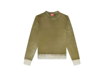 Diesel K-Larence-B Knit "Military Green"