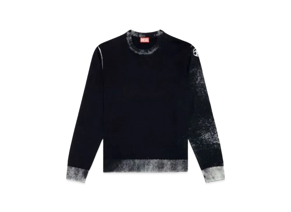 Diesel K-Larence-B Knit "Black"