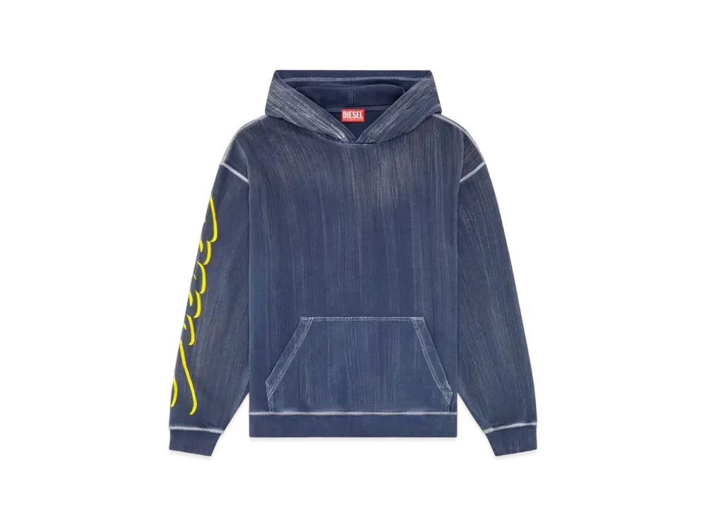 Diesel S-Boxt-Hood-Q2 "Blue"