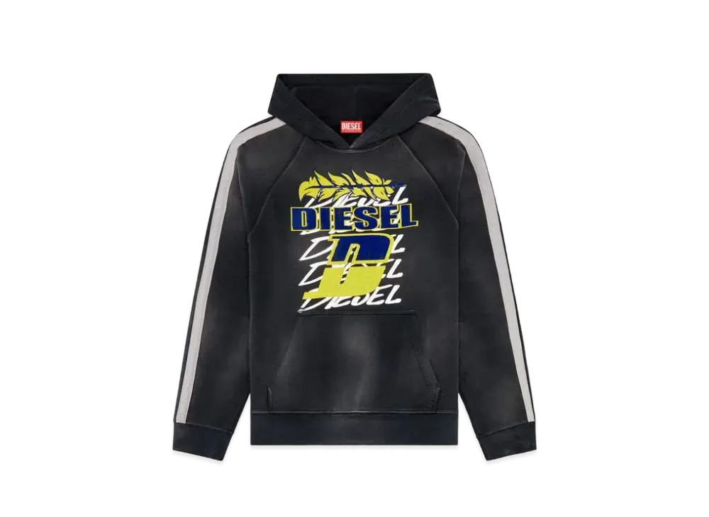 Diesel S-Roxt-Hood-Stripe "Grey"