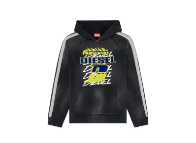 Diesel S-Roxt-Hood-Stripe "Grey"