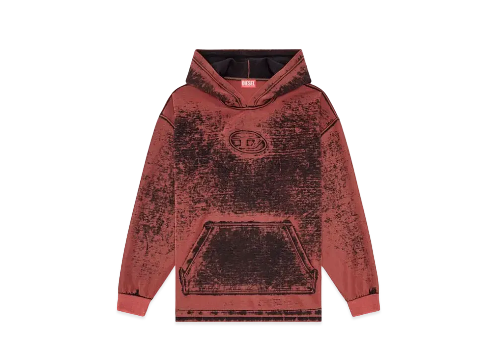 Diesel S-Baxt-Hood-Q1 "Red"