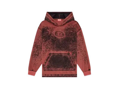 Diesel S-Baxt-Hood-Q1 "Red"