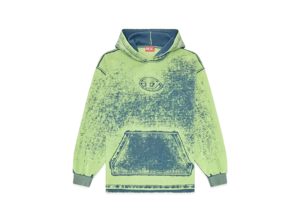 Diesel S-Baxt-Hood-Q1 "Green"