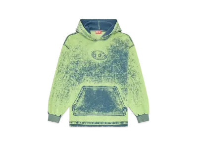 Diesel S-Baxt-Hood-Q1 "Green"