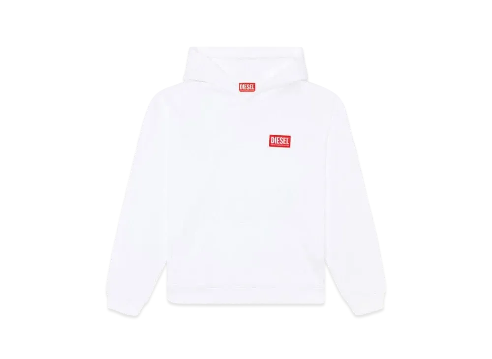 Diesel S-Boxt-Hood-Lab "White"