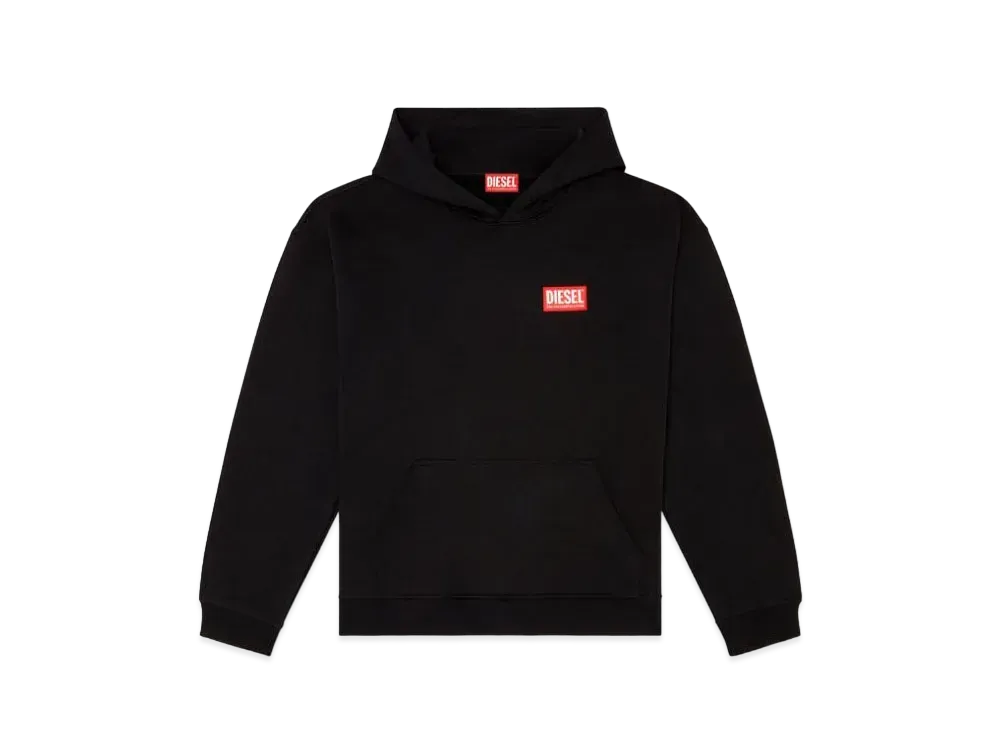 Diesel S-Boxt-Hood-Lab "Black"