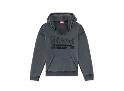 Diesel S-Boxt-Hood-Raw "Black"