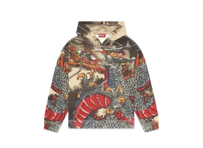 Diesel Cl-S-Boxt-Hood-Dragon "Multi"