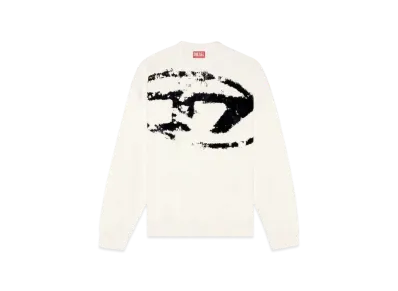 Diesel S-Boxt-N5 Sweat "White"