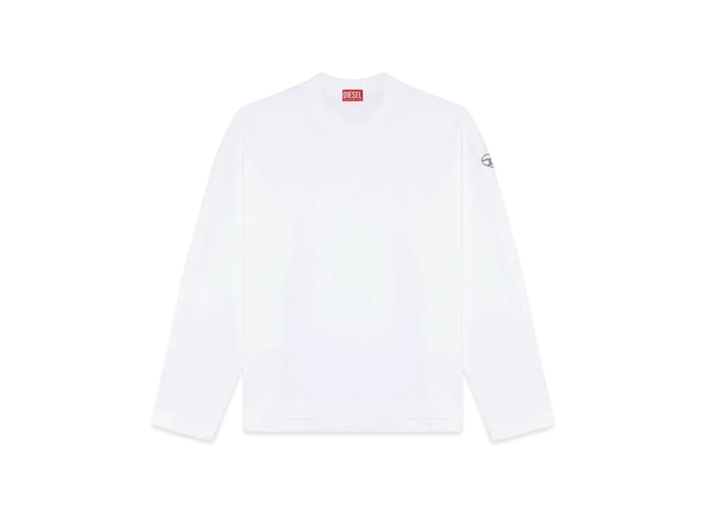 Diesel S-Macsis-Od Sweat "White"