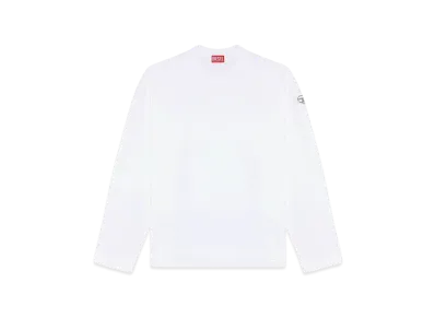 Diesel S-Macsis-Od Sweat "White"