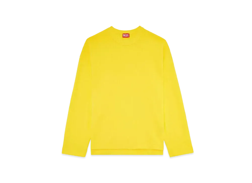 Diesel S-Macsis-Od Sweat "Yellow"