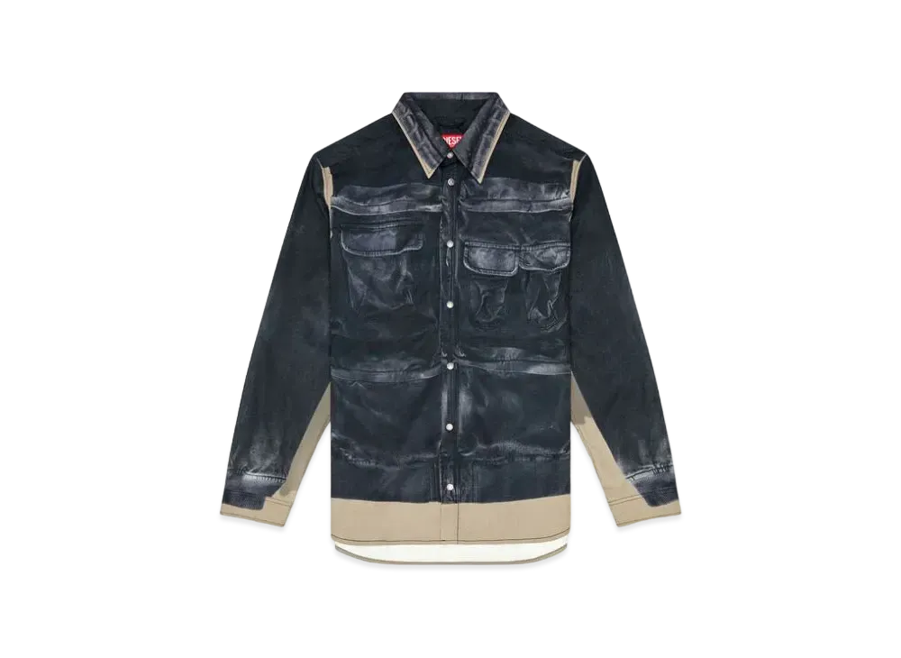 Diesel S-After-A Shirt "Black"