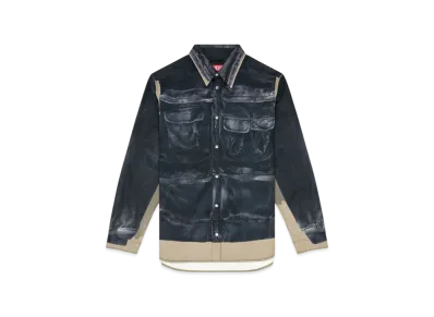 Diesel S-After-A Shirt "Black"