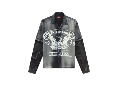 Diesel S-Eeklo Shirt "Grey"