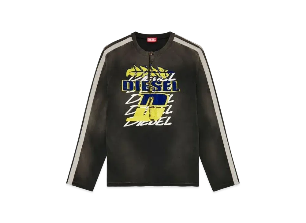 DIESEL T-Roxfino-Stripe