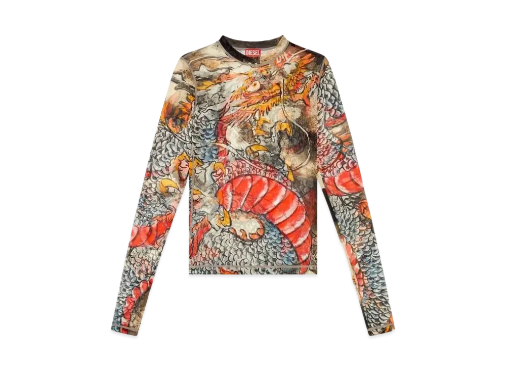 Diesel Cl-T-Sielar-Dragon "Multi"