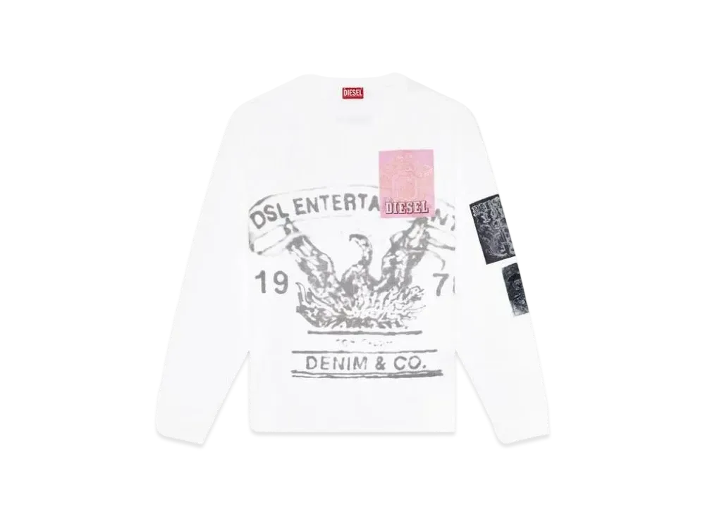 Diesel T-Boxt-Ls-Q10 "White"