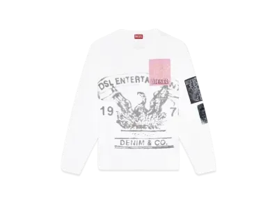 Diesel T-Boxt-Ls-Q10 "White"